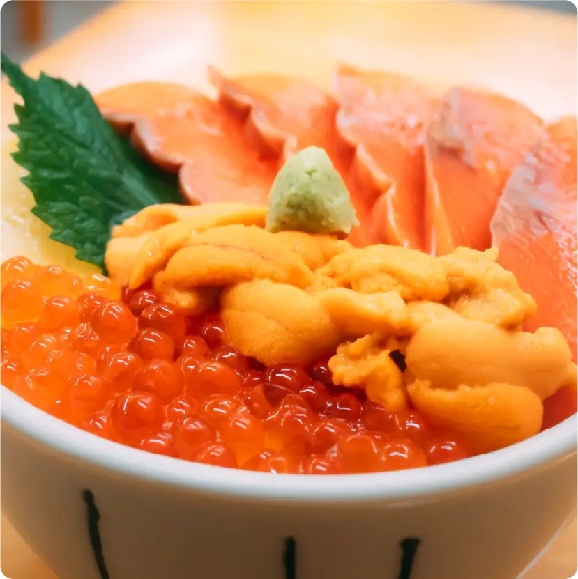 海鮮丼